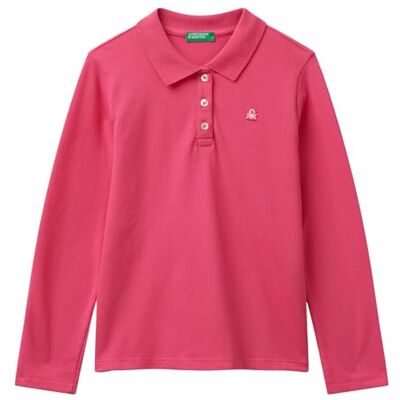 United Poloshirt M/L, violett, 120 cm United Poloshirt M/L, violett, 120 cm