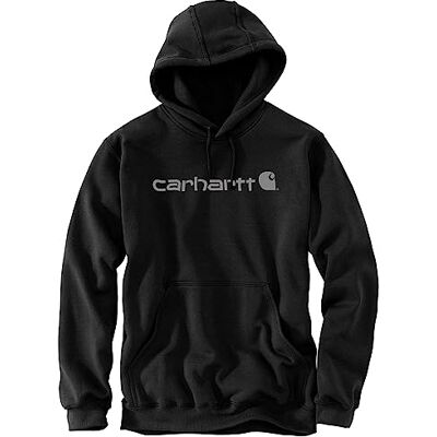 Carhartt Loose Fit Midweight Logo Graphic Sweatshirt Carhartt Loose Fit Midweight Logo Graphic Sweatshirt