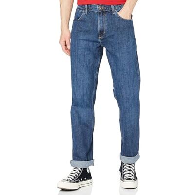 Wrangler Herren-Jeans Straight, Regular Fit, Straight Leg Wrangler Herren-Jeans Straight, Regular Fit, Straight Leg