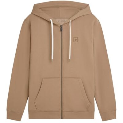 Scotch & Soda Essential Badge Logo Hooded Sweatshirt Scotch & Soda Essential Badge Logo Hooded Sweatshirt