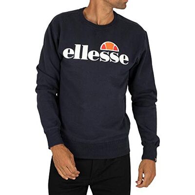 Ellesse Shc07930 Herren Sweatshirt M Marineblau Ellesse Shc07930 Herren Sweatshirt M Marineblau