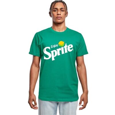 MERCHCODE Herren Mc890-sprite Logo Tee T-Shirt, ForestGreen, XS EU MERCHCODE Herren Mc890-sprite Logo Tee T-Shirt, ForestGreen, XS EU