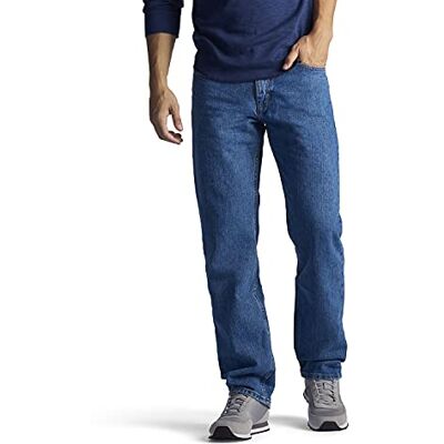 Lee Herren Jeans Legendary Regular, Straight Fit, Straight Leg, PEPPERSTONE, 38W / 30L Lee Herren Jeans Legendary Regular, Straight Fit, Straight Leg, PEPPERSTONE, 38W / 30L