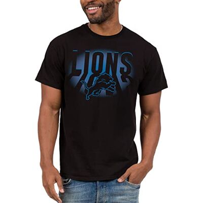 Junk Food Clothing x NFL Detroit Lions Team Spotlight Unisex Adult Short Sleeve Fan T-Shirt for Men and Women Size XX-Large Junk Food Clothing x NFL Detroit Lions Team Spotlight Unisex Adult Short Sleeve Fan T-Shirt for Men and Women Size XX-Large