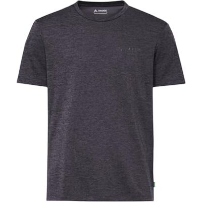 VAUDE Essential T-Shirt für Herren – Schnelltrocknendes & pflegeleichtes Sport Shirt, Atmungsaktives Outdoor T-Shirt mit Rundhals Purple ash, XXL VAUDE Essential T-Shirt für Herren – Schnelltrocknendes & pflegeleichtes Sport Shirt, Atmungsaktives Outdoor T-Shirt mit Rundhals Purple ash, XXL