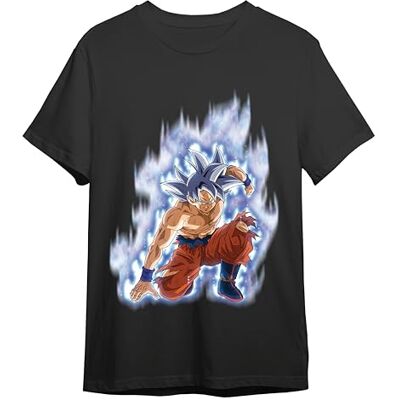 comic studio Dragon Ball Super T-Shirt Offizielles Artikel Goku Ultrainstinkt Schwarz S comic studio Dragon Ball Super T-Shirt Offizielles Artikel Goku Ultrainstinkt Schwarz S