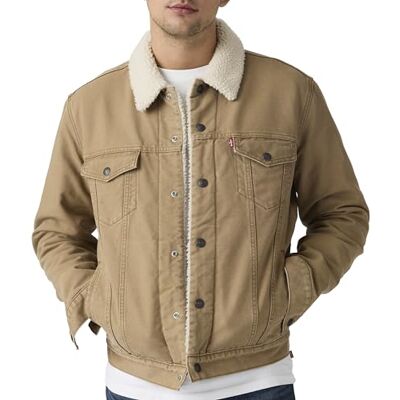 Levi's Type 3 Sherpa Trucker Ermine Levi's Type 3 Sherpa Trucker Ermine