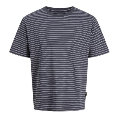 JACK & JONES Jormontauk Stripe Tee Ss Crew Neck JACK & JONES Jormontauk Stripe Tee Ss Crew Neck