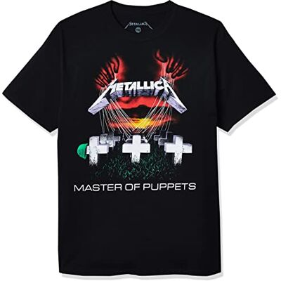 Metallica Herren Master of Puppets T-Shirt Metallica Herren Master of Puppets T-Shirt
