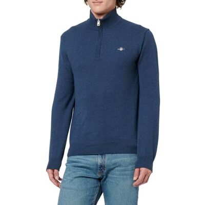 GANT CTN/WO Half Zip GANT CTN/WO Half Zip