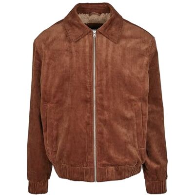 Urban Classics Herren Boxy Corduroy Jacket Jacken, Toffee, L Urban Classics Herren Boxy Corduroy Jacket Jacken, Toffee, L