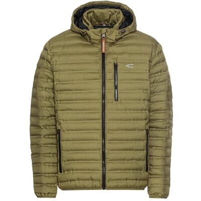 camel active Herren teXXXactive® Blouson aus recyceltem Polyester Grün, menswear-48 camel active Herren teXXXactive® Blouson aus recyceltem Polyester Grün, menswear-48