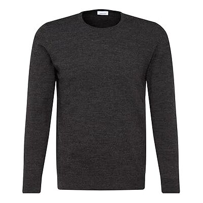 Seidensticker Herren Mens Regular Polos Pullover, Anthra Mélange(251600), XL EU Seidensticker Herren Mens Regular Polos Pullover, Anthra Mélange(251600), XL EU