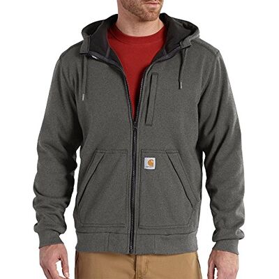 Carhartt Kapuzen Sweatshirt Wind Fighter, Größe:XXL, Farbe:anthrazit Carhartt Kapuzen Sweatshirt Wind Fighter, Größe:XXL, Farbe:anthrazit