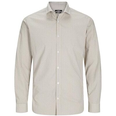 JACK & JONES Jprblablackpool Stretch Shirt Ls Aw24 Sn JACK & JONES Jprblablackpool Stretch Shirt Ls Aw24 Sn