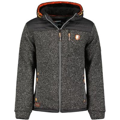 Geographical Norway Toledoama Herren-Fleece, dünn, warm, mit Reißverschluss, für Herbst, Winter, Frühling, warm, langärmlig, Pullover, weiches Fell, Komfort, Outdoor (Schwarz XL), Schwarz, XL Geographical Norway Toledoama Herren-Fleece, dünn, warm, mit Reißverschluss, für Herbst, Winter, Frühling, warm, langärmlig, Pullover, weiches Fell, Komfort, Outdoor (Schwarz XL), Schwarz, XL