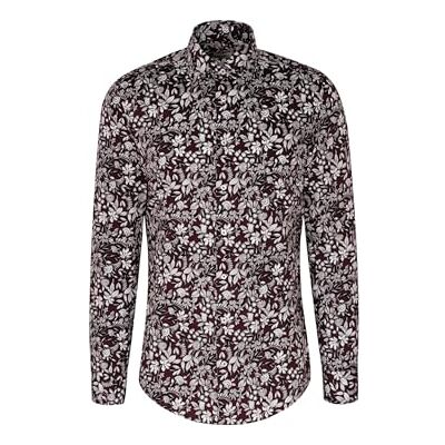 Seidensticker Herren Business Hemd Slim Fit Bügelleicht Kent-Kragen Langarm 100% Baumwolle Seidensticker Herren Business Hemd Slim Fit Bügelleicht Kent-Kragen Langarm 100% Baumwolle