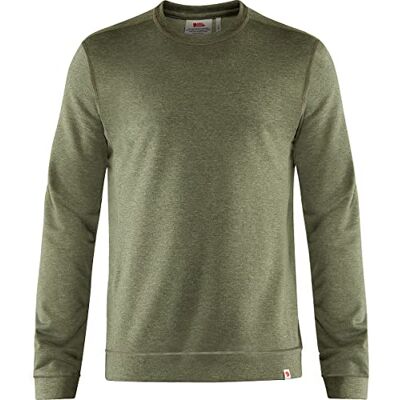 Fjällräven FJALLRAVEN Herren High Coast Lite Sweater Leichter und kompakter Pullover, Grün, S EU Fjällräven FJALLRAVEN Herren High Coast Lite Sweater Leichter und kompakter Pullover, Grün, S EU