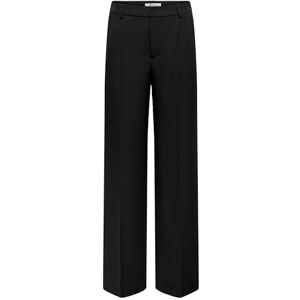 ONLY Damen Onlberry Hw Wide Pant TLR Hose, Black, 34/32 ONLY Damen Onlberry Hw Wide Pant TLR Hose, Black, 34/32