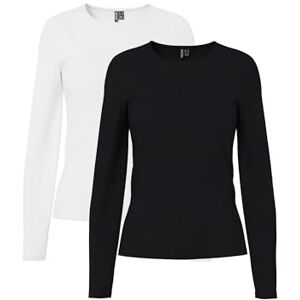 PIECES Female Oberteil mit Langen Ärmeln PCAMELIA 2-Pack PIECES Female Oberteil mit Langen Ärmeln PCAMELIA 2-Pack
