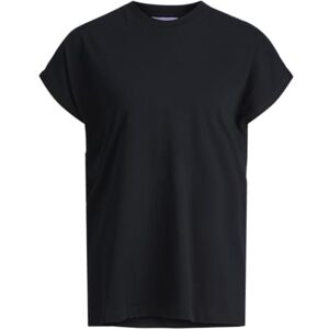 JJXX JACK & JONES Damen Jxastrid Sl Boxy Every Tee Noos T-Shirt, Schwarz, M EU JJXX JACK & JONES Damen Jxastrid Sl Boxy Every Tee Noos T-Shirt, Schwarz, M EU