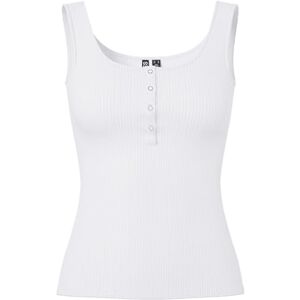 PIECES Damen Pckitte Tank Noos Top, Bright White, XS EU PIECES Damen Pckitte Tank Noos Top, Bright White, XS EU