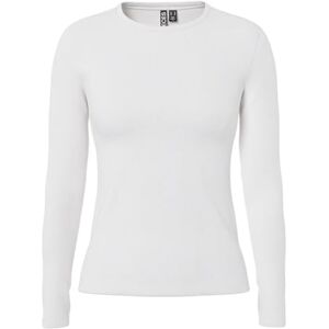 PIECES Damen T-Shirt,Cloud Dancer,XL PIECES Damen T-Shirt,Cloud Dancer,XL
