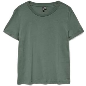 VERO MODA Damen Vmpaula S/S Ga Noos T-Shirt, Laurel Wreath, L EU VERO MODA Damen Vmpaula S/S Ga Noos T-Shirt, Laurel Wreath, L EU