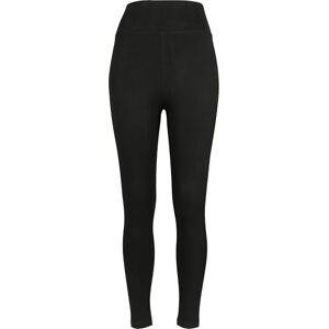 Urban Classics Damen Ladies High Waist Jersey Leggings Leggings,, per pack Schwarz (black 00007), W(Herstellergröße: S) Urban Classics Damen Ladies High Waist Jersey Leggings Leggings,, per pack Schwarz (black 00007), W(Herstellergröße: S)