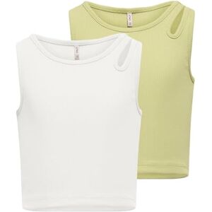 ONLY Kognessa Life S/L Cut Out Top 2-Pack JRS ONLY Kognessa Life S/L Cut Out Top 2-Pack JRS