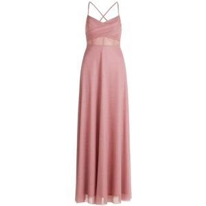 Vera Mont Damen 2575/4112 Kleid, Rosé/Silver, 36 Vera Mont Damen 2575/4112 Kleid, Rosé/Silver, 36