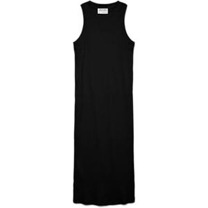 VERO MODA Damen VMLAVENDER SL Calf Dress VMA NOOS Kleid, Black, S VERO MODA Damen VMLAVENDER SL Calf Dress VMA NOOS Kleid, Black, S