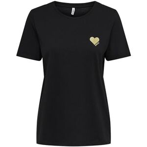 ONLY ONLKITA Life S/S Logo TOP NOOS ONLY ONLKITA Life S/S Logo TOP NOOS