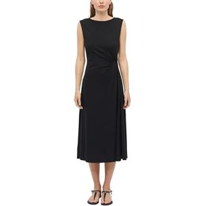 s.Oliver Midikleid mit Taillendrapierung s.Oliver Midikleid mit Taillendrapierung