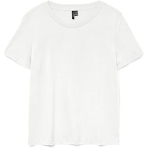 VERO MODA Damen VMPAULA S/S GA NOOS T-Shirt, Bright White, M VERO MODA Damen VMPAULA S/S GA NOOS T-Shirt, Bright White, M