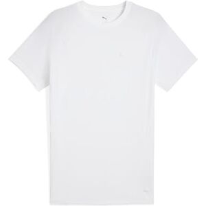 Puma Unisex EVOSTRIPE Tee T-Shirts, White, XXL Puma Unisex EVOSTRIPE Tee T-Shirts, White, XXL