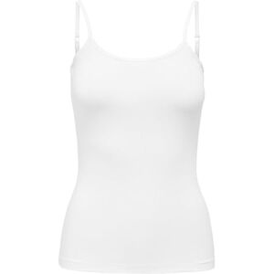 JDY Damen Top AVA Singlet JRS NOOS, Cloud Dancer, M JDY Damen Top AVA Singlet JRS NOOS, Cloud Dancer, M