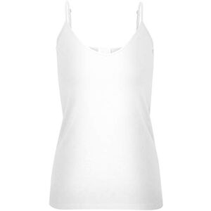 VERO MODA Damen Top VMMAXI My Soft V Singlet NOOS, Gr. 36 (Herstellergröße: S), Weiß (Bright White) VERO MODA Damen Top VMMAXI My Soft V Singlet NOOS, Gr. 36 (Herstellergröße: S), Weiß (Bright White)
