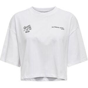 ONLY Onlsue S/S Sport Top Box JRS ONLY Onlsue S/S Sport Top Box JRS
