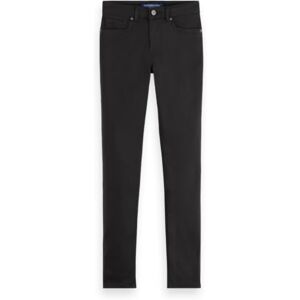 Scotch & Soda Damen Core Bohemienne Mid Rise Skinny Stay Black Jeans, Stay Black, 29W / 30L EU Scotch & Soda Damen Core Bohemienne Mid Rise Skinny Stay Black Jeans, Stay Black, 29W / 30L EU