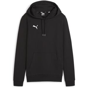 Puma Damen Teamgoal Casuals Hoody Wmn Pullover, Black- White, XL EU Puma Damen Teamgoal Casuals Hoody Wmn Pullover, Black- White, XL EU