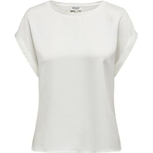 ONLY Onllieke S/S Satin Mix Top WVN Noos ONLY Onllieke S/S Satin Mix Top WVN Noos