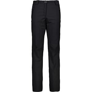 CMP Damen Softshellhose Für Hose, Schwarz, 5XL EU CMP Damen Softshellhose Für Hose, Schwarz, 5XL EU