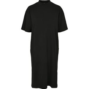 Urban Classics Damen Ladies Organic Long Oversized Tee Dress Kleid, Schwarz, XXL EU Urban Classics Damen Ladies Organic Long Oversized Tee Dress Kleid, Schwarz, XXL EU