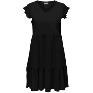 ONLY Carmakoma CARMAY Life Cap SL Frill Dress JRS NOOS ONLY Carmakoma CARMAY Life Cap SL Frill Dress JRS NOOS