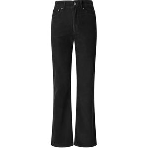 Pepe Jeans Damen Cordhose mit hoher Taille, ausgestellt, WILLA, Schwarz (schwarz), 26W / 32L, Schwarz (Black), 26 W/32 L Pepe Jeans Damen Cordhose mit hoher Taille, ausgestellt, WILLA, Schwarz (schwarz), 26W / 32L, Schwarz (Black), 26 W/32 L
