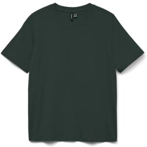 VERO MODA Damen Vmpaulina Ss T-Shirt Ga JRS Noos, Pine Grove, L EU VERO MODA Damen Vmpaulina Ss T-Shirt Ga JRS Noos, Pine Grove, L EU