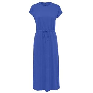 ONLY Damen ONLMAY Life S/S Dress Box JRS Midi Kleid (DE/NL/SE/PL, Alphanumerisch, S, Regular, Regular, Dazzling Blue) ONLY Damen ONLMAY Life S/S Dress Box JRS Midi Kleid (DE/NL/SE/PL, Alphanumerisch, S, Regular, Regular, Dazzling Blue)