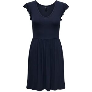 ONLY Damen Minikleid Onlbelia S/L Dress JRS, Naval Academy,L ONLY Damen Minikleid Onlbelia S/L Dress JRS, Naval Academy,L