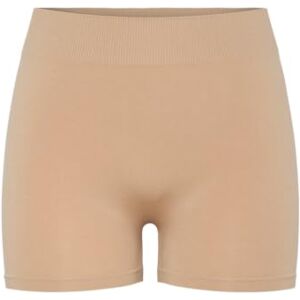 PIECES Damen Pclondon Mini Shorts Noos Bc Panties, Nature, M-L EU PIECES Damen Pclondon Mini Shorts Noos Bc Panties, Nature, M-L EU